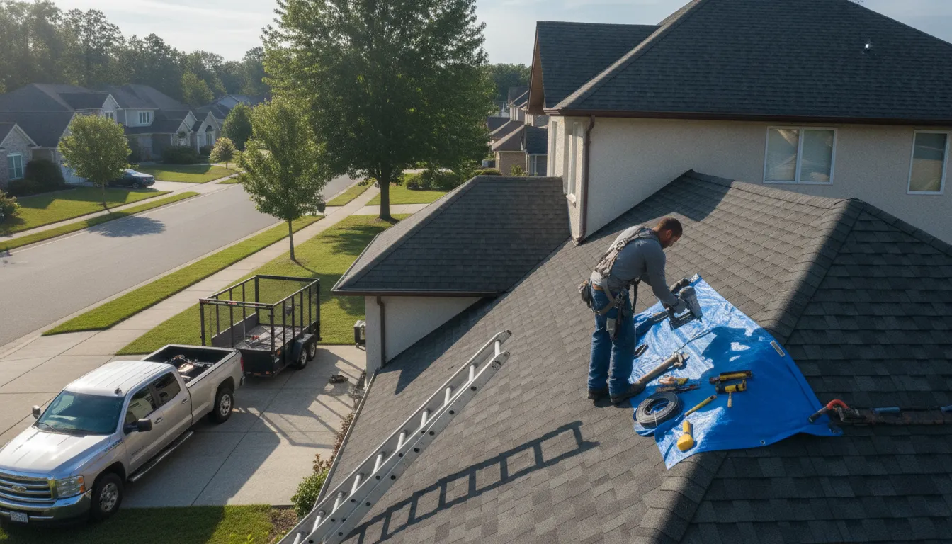 Trusted Roofing for Ulmer Homes & Businesses